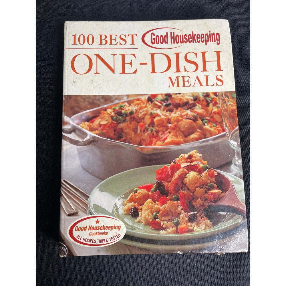 Good Housekeeping 100 Best One-Dish Meals Cookbook 2004 Spiral Bound 1588164322